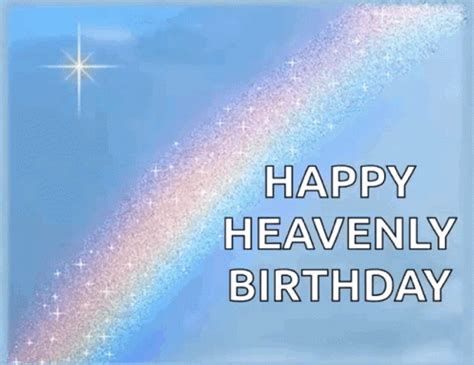 happy heavenly birthday gif|happy heavenly birthday photos.